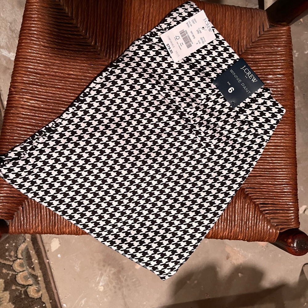 J Crew NWT Winnie Pant